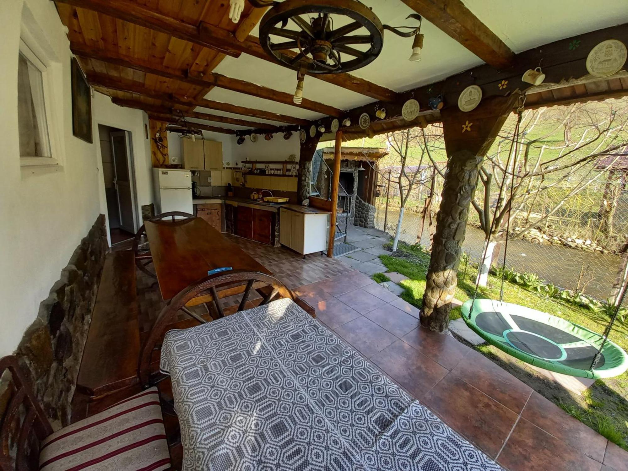 Casa De Vacanta Vidrighin Rau Sadului Rom bilde