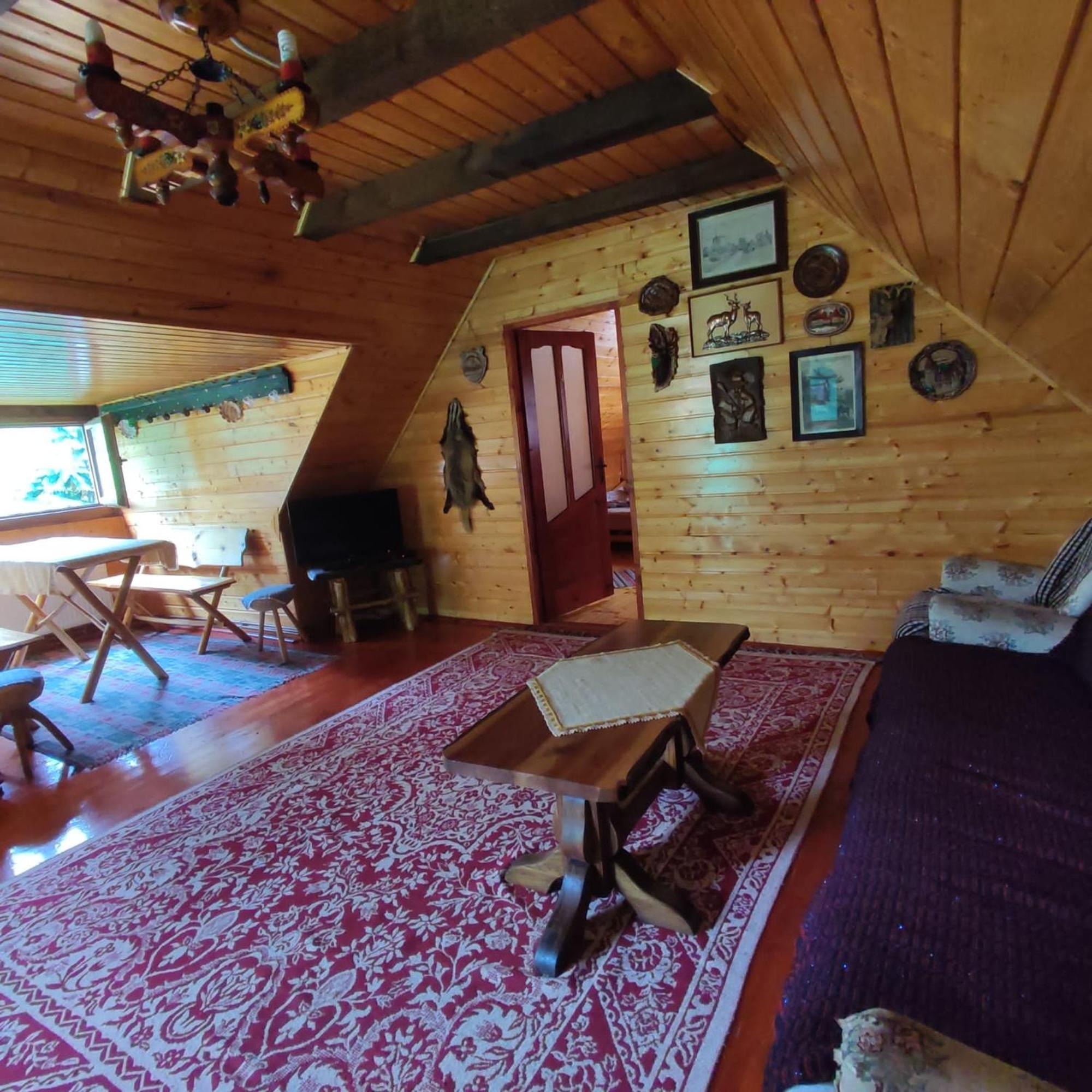 Casa De Vacanta Vidrighin Rau Sadului Rom bilde