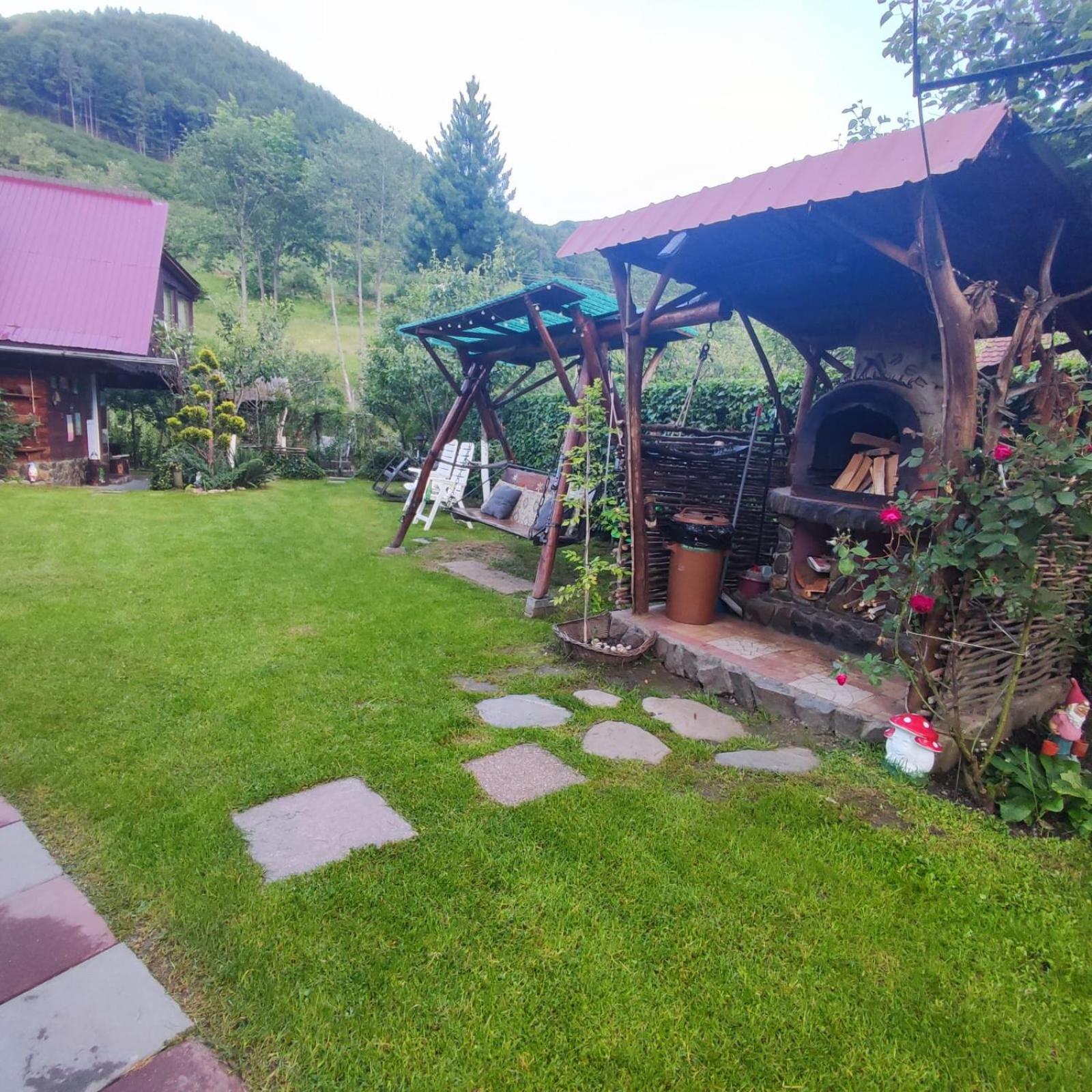 Casa De Vacanta Vidrighin Rau Sadului Rom bilde
