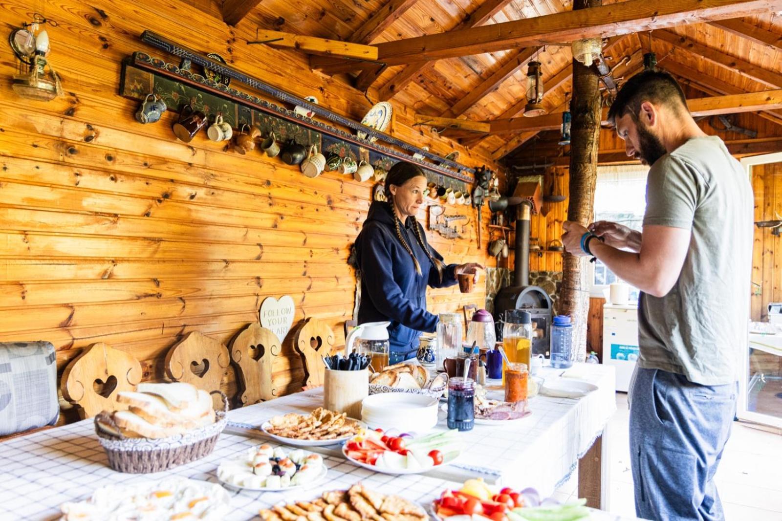 Casa De Vacanta Vidrighin Rau Sadului Rom bilde