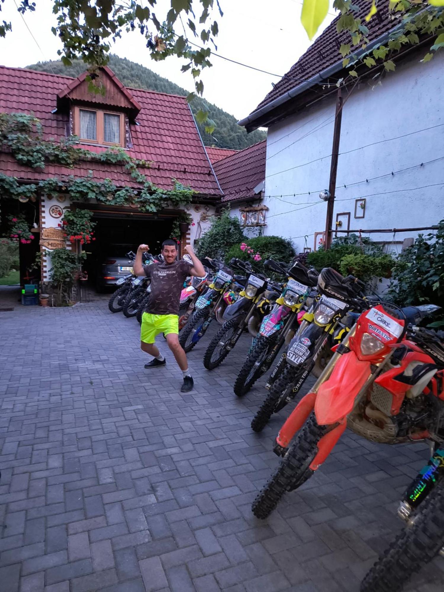Casa De Vacanta Vidrighin Rau Sadului Rom bilde