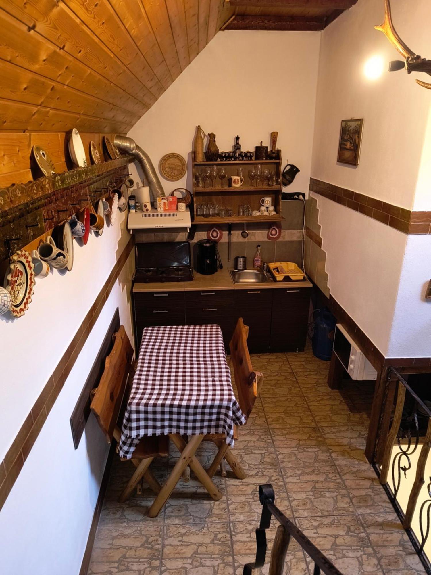 Casa De Vacanta Vidrighin Rau Sadului Rom bilde