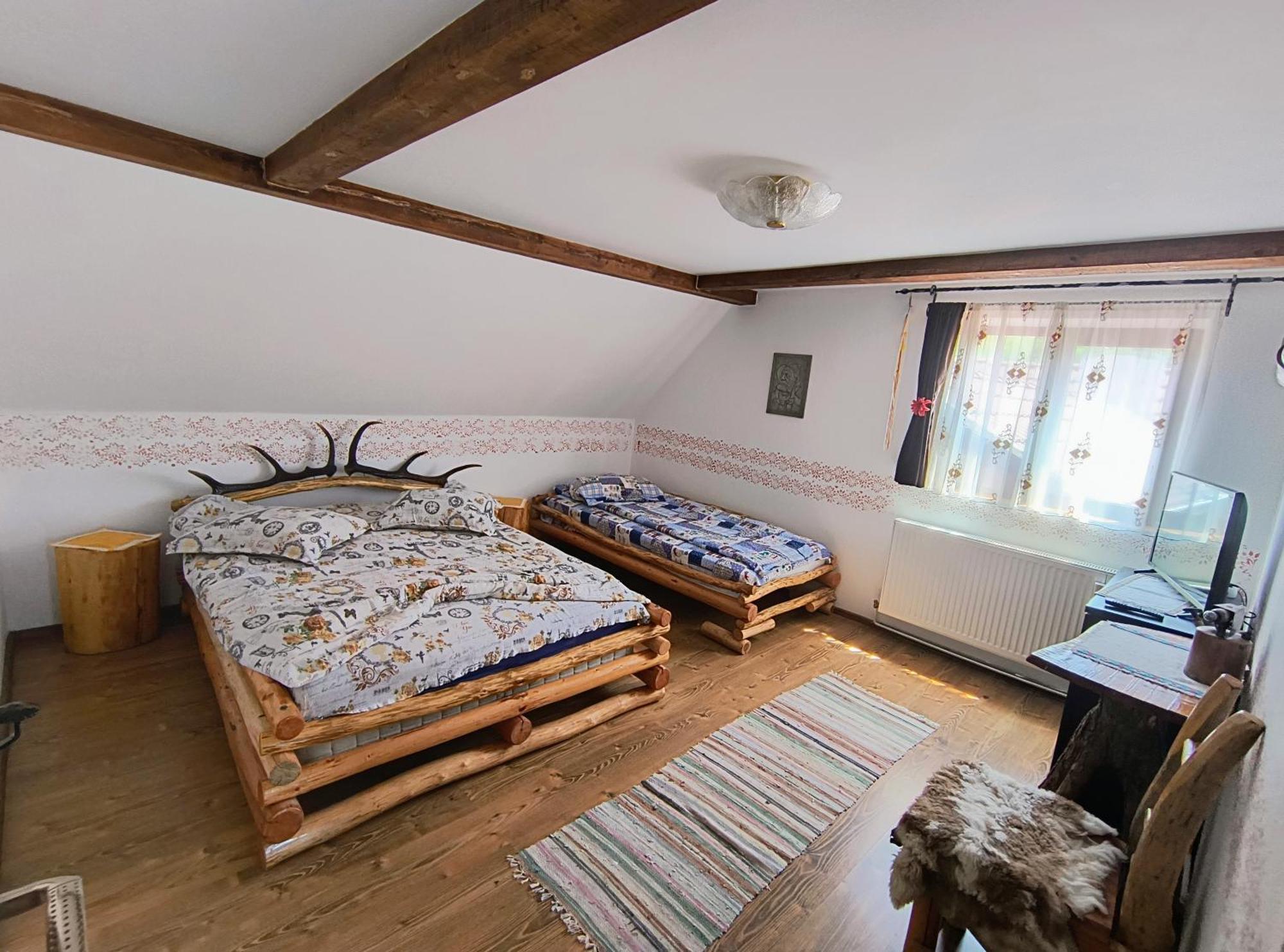 Casa De Vacanta Vidrighin Rau Sadului Rom bilde