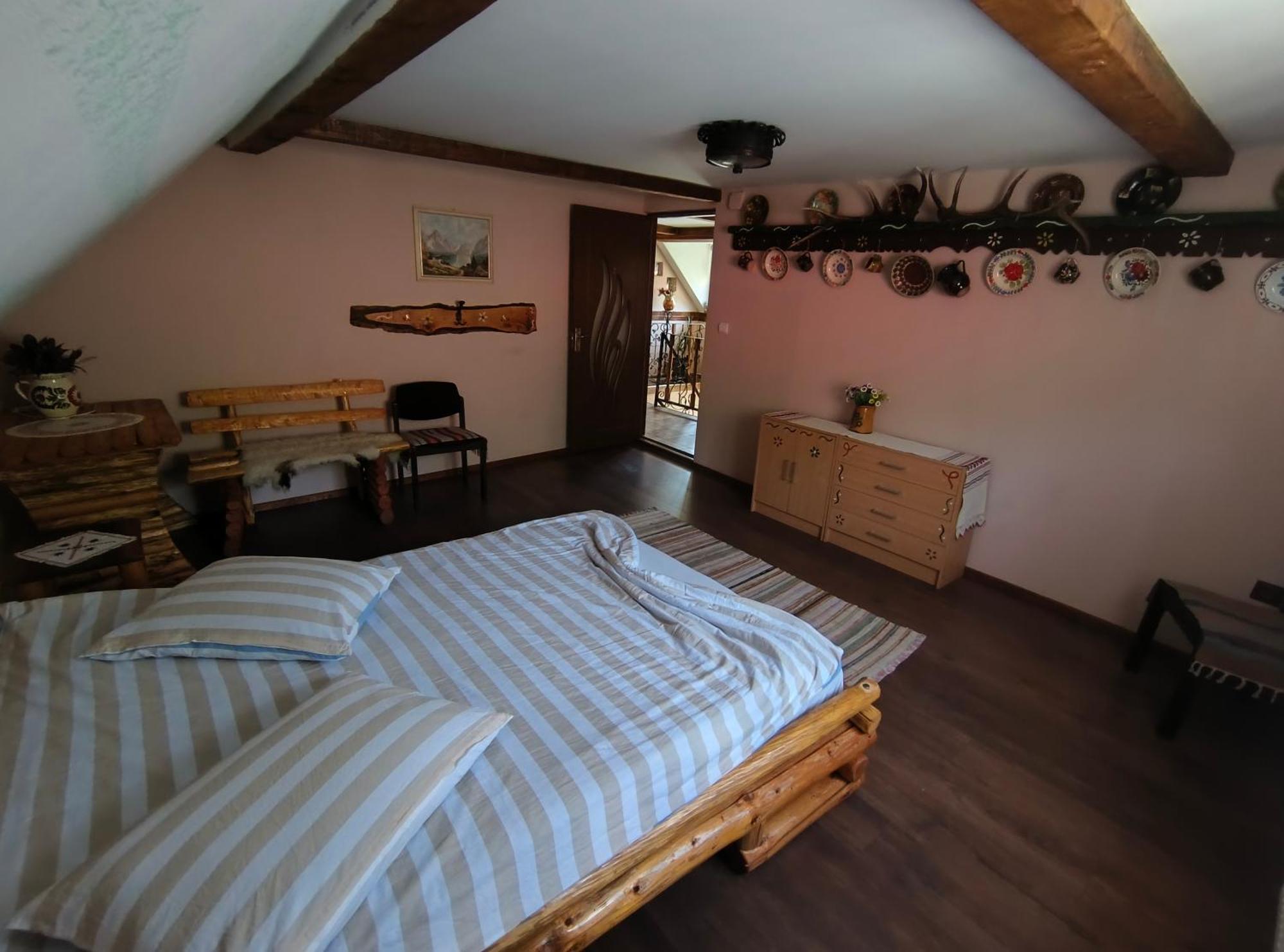 Casa De Vacanta Vidrighin Rau Sadului Rom bilde