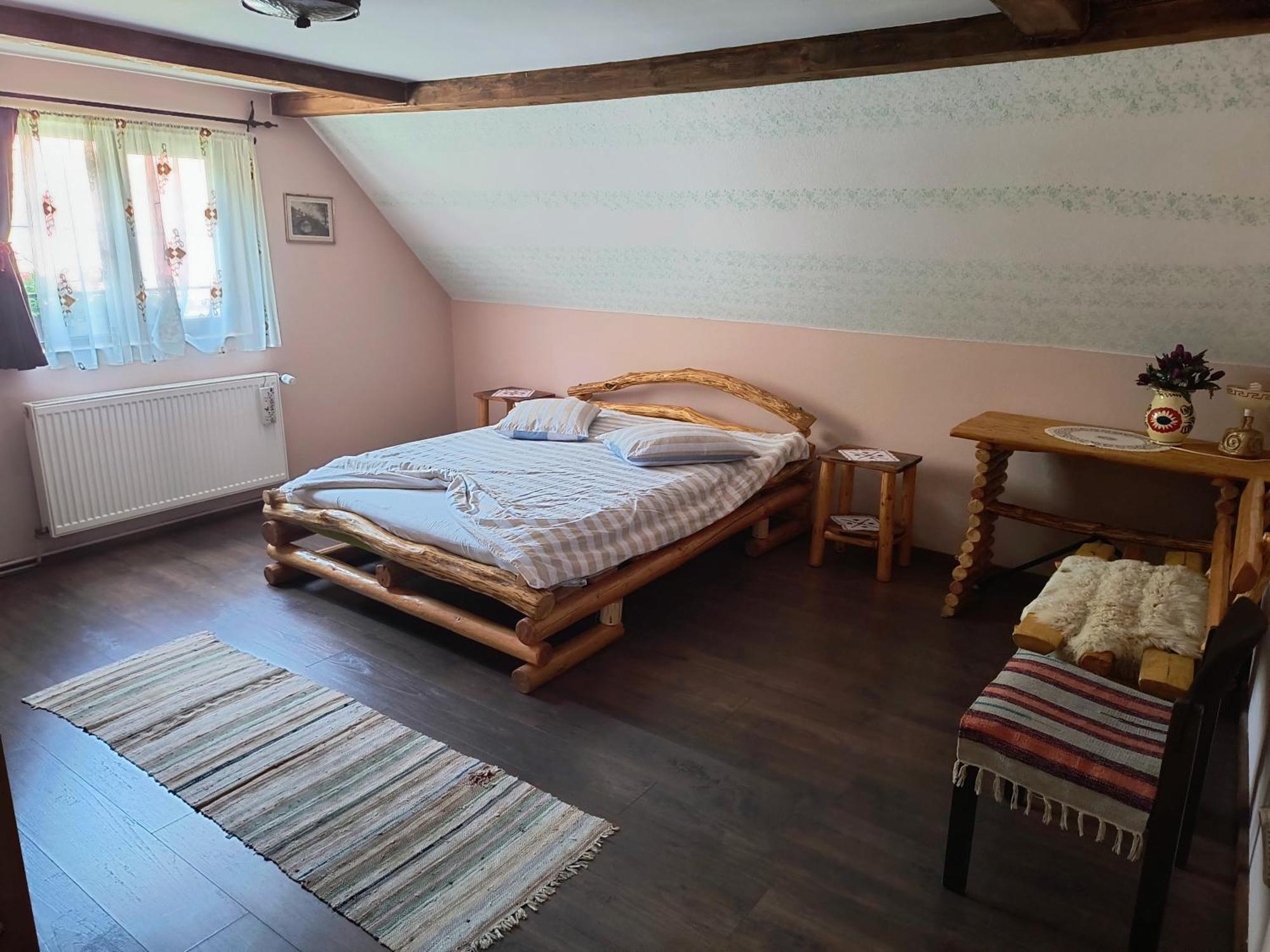 Casa De Vacanta Vidrighin Rau Sadului Eksteriør bilde