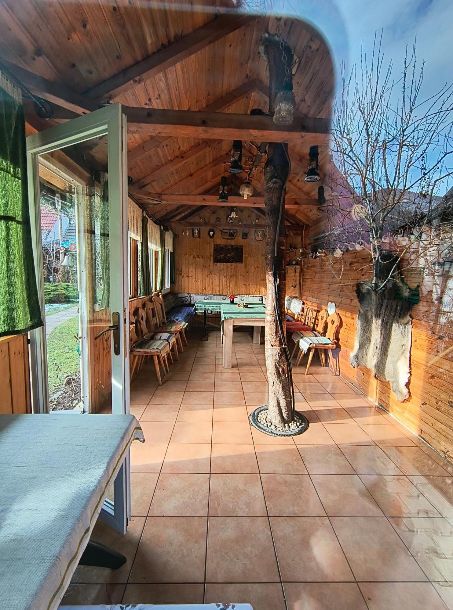 Casa De Vacanta Vidrighin Rau Sadului Eksteriør bilde